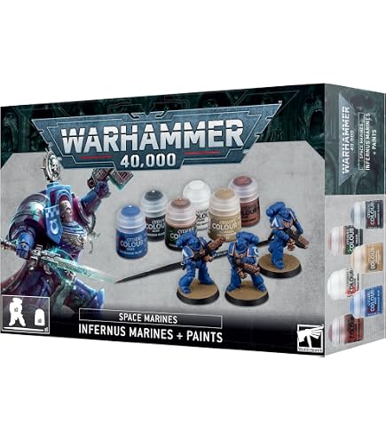 Amazon | ゲームワークショップ ウォーハンマー40,000:入門セット